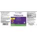 Natrol Melatonin Fast Dissolve Tablets 1mg - 200 Count | Promotes Better Sleep, Supports Immune System | Strawberry Flavor | Easy Dissolve Formula - Buy Online on GoSupps.com