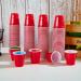 60 ml. Mini Red Disposable Shot Glasses - 30 Count 2 oz. Plastic Shot Cups Jello Shots Perfect Size for Serving Condiments Snacks Samples and Tastings Shooter Shooters Verres Shooter - Buy Online on GoSupps.com