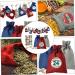 Anneome 1 Set Christmas Bag Calendar Candy Bags Christmas Wreath Packing Bag Countdown Bag Bunting Jute - Buy Online on GoSupps.com