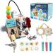 Buy Busy Board Baby Activity Cube | 15-in-1 Fidget and Anti-Stress Toy for Kids 3+ | Montessori Learning Tool | International Shipping Available - Buy Online on GoSupps.com