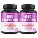 CIVIMUNA Red Raspberry Capsules with Red Raspberry African Mango Seed Green Tea Leaves and More - 120 Capsules 4 Months Supply (Pack of 2)