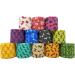 KNINE Assorted Self-Adhesive Elastic Pet Cohesive Bandages Vet Wrap for Dogs 5cm x 4.5m - Box of 12 - Buy Online on GoSupps.com