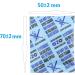 300 CC Oxygen Absorbers - 100 FDA Approved Bags for Food Storage | EU Compliant | Extend Food Freshness & Quality - Buy Online on GoSupps.com