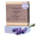 Sylvan Art LAVENDER Soap Bar  100% Natural  Pure Softness with a Calming Scent  Made with Pure Essential Oils  Chemical free - 5.5 oz