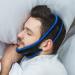 SnoreShield Anti Snore Chin Strap - The 1 Ranked Snoring Sleep Solution - Natural And Comfortable Instant Snore Stopper - Easy To Use And Adjustable
