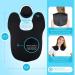 Hair Cutting Collar - Non-Slip Matte Silicone Weighted Front - Perfect for Hairdressing Cuts - Buy Online on GoSupps.com
