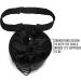 Survivor Chalk Bag with Topo Map Design - Drawstring Closure, 2 Pockets, Brush Holder - Ideal for Climbing, Bouldering, Gymnastics - Black - Buy Online on GoSupps.com