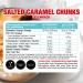 Flasty Taste Powder - Low-Calorie Salted Caramel Chunks (250g) | Delicious Flavor with Real Caramel Pieces - Just 7.75 kcal per Serving - Buy Online on GoSupps.com