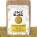 Henn Blond Naturel (100g) - Coloration V g tale Cheveux Blonds - Couleur Cheveux Blond clatante - Soin Capillaire Naturel - VIRHEA