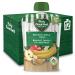 Baby Gourmet Organic Puree Baby Food Pouches - Banana Apple Kale - No Added Sugar Or Salt Non GMO No Fillers Gluten Free Kosher - (128ml) 12 Pack