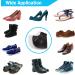 (5 Pair) Silicone Heel Protectors and Cups for Heel Pain Relief - Universal Size | Heal Dry Cracked Heels with Cushion Pads | Stocking Stuffers for Women, Teen Girls, Moms - Buy Online on GoSupps.com
