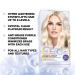 L'Oreal Paris Feria Hyper Platinum Hair Bleach Kit - Anti Brass Purple Conditioner - 2 Count - Buy Online on GoSupps.com