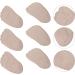 Buy Healifty 3 Pairs Half Size Metatarsal Cushion Pads - Adjustable Forefoot & Heel Pads for Men - Non-Slip Shoe Insole - Skin Color - Buy Online on GoSupps.com