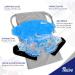 Thrive Hot & Cold Eye Mask - Reusable Gel Bead Ice Pack for Eye Relief - FSA HSA Approved - Buy Online on GoSupps.com
