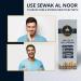 Sewak Al Noor Pack of 5 Miswak Sticks with Holder - Natural Flavored Chew Sticks for Teeth Whitening & Fresh Breath - Vacuum Sealed Oral Health Kit - Buy Online on GoSupps.com