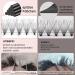 Shop 10D-D Eyelash Extensions - 3D 4D 6D & 10D Volume Lashes | B&Q C&D Curl - International Shipping Available - Buy Online on GoSupps.com