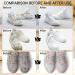 MEIEGOU Shoe Cleaning Kit Shoe Cleaner(with Brush Towel and Sponge) White Trainer Cleaner for sports leather and casual shoes Shoe Whitener- 100ml - Buy Online on GoSupps.com