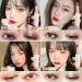 Glitter Gradient Eyeshadow Stick Two Tone Two-tone Shimmer Gradient Eyeshadow Stick Double Colors Eyeshadow Stick Waterproof Glitter Eye Stick Eyeshadow Pen for Women Eye Makeup - Buy Online on GoSupps.com