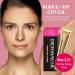 Dermacol Full Coverage Foundation 13g | Matte Liquid Makeup with SPF 30 | Waterproof for Oily Skin | Long-lasting & Acne Coverage | Shade 221 - Buy Online on GoSupps.com