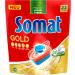 Somat Gold Dishwasher Tabs (22 Tabs) - Powerful Cleaning for Spotless Dishes at Low Temperatures | Extra Strength Dishwasher Flushing Tabs - Buy Online on GoSupps.com