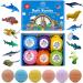 Bath Bombs for Kids with Surprise Inside SEA Animals - Natural and Safe Bath Bombs Gift Set for Girls & Boys - Multicolored Organic Bubble Bath - Made in USA
