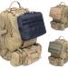 Triwonder Tactical Hip Pockets - Waterproof Multifunctional Belt Bag for Camping & Hiking - Small MOLLE Green Bag - Buy Online on GoSupps.com