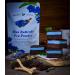 Ancient Choice Butterfly Pea Flower Powder - 4 oz | Blue Matcha Tea | Ceremonial Grade | Raw Culinary | Natural Food Coloring - Buy Online on GoSupps.com