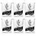 6 x Turbo Yeast - Turbo 3 125g T3, Yeast for Fermenting Sugar and Fruit, Distillers Yeast, Rapid Yeast,