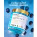 Truly Beauty Blueberry Kush Body Scrub - Vegan Collagen & Hydroxy Acids | Exfoliating Detoxifying Sugar Scrub for Flawless Skin - 6 oz - Buy Online on GoSupps.com