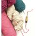 Punch Needle Mini Bundle by I HEART KITS - Adjustable Punch Needle Set with Monk's Cloth and Instructions - Buy Online on GoSupps.com