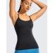 CRZ YOGA Women's Lightweight Racerback Sports Tank Top - Black Sleeveless Yoga Shirt for Summer Fitness (Size 38-40) - Buy Online on GoSupps.com