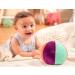 Shop B. Toys Soft Fabric Baby Ball with Bell - Engaging Motor Activity Toy for Newborns and Infants - Buy Online on GoSupps.com