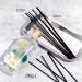 200 PCS Fiber Chopsticks Aroma Diffuser Sticks - 24cm Scented Fragrance Sticks for Room Diffusers - Cotton Black Diffuser Sticks for Home & Office - Buy Online on GoSupps.com