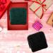 Buy Aster 2-Piece Binding Storage Tampon Bag - Mini Portable Periods Storage for Women & Girls (Black/Green) - Buy Online on GoSupps.com