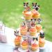 Ercadio 30 Pack Cat Cupcake Toppers Cat Head Cupcake Picks Kitten Cat Cake Toppers Kitten Pet Cat Cupcake Toppers for Cat Theme Birthday Baby Shower Party Cake Supplies A-10 Style Cats - Buy Online on GoSupps.com