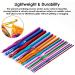 Aluminum Crochet Hooks Set for Arthritic Hands - Knitting Needles for Yarn Craft - Perfect Gift for Women - Buy Online on GoSupps.com