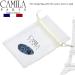 Camila Paris CP2984 Handmade Oval Blue French Hair Barrette Clip for Women - Strong Hold Grip, No Slip Closure - Durable Styling Hair Accessories from France - Buy Online on GoSupps.com