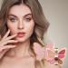Butterfly Shape Eyeshadow Palette - Professional Nudes Warm Natural Eye Shadows Highly Pigmented - Waterproof Eye Makeup with Butterfly Shape Travel Size 12b Crimson Rose Color - Buy Online on GoSupps.com