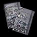 Jollin 3456pcs Flatback Rhinestones Glass Charms Diamantes Gems Stones for Nail Art 6 Size ss4 ss12 Color Mixed - Buy Online on GoSupps.com