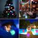 4-Piece Floating Pool Lighting Set | 16 RGB Color Change LED Lights | IP68 Waterproof with Remote Control | Perfect Children's Gift | Enhance Your Pool Experience - Buy Online on GoSupps.com