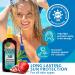 Caribbean Breeze Sunscreen SPF 30 Spray - Mango Scent Tanning Spray with Green Tea & Pomegranate | 8.5 oz - Shop Internationally - Buy Online on GoSupps.com