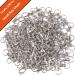 Metal Swivel Clasps Lanyard Snap Hook - 120pcs Lobster Claw Clasp for Keychain Crafts (Silver) - Buy Online on GoSupps.com