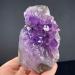 Amethyst Crystals Natural Brazil Amethyst Quartz Crystal Cluster Specimen ing Full of Texture - Buy Online on GoSupps.com