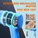 2 in 1 Tufting Gun Upgrade Rug Making Kit | Electric Handheld Carpet Gun | Cut Pile Tufting Machine Starter Kit | 100-240V - Buy Online on GoSupps.com