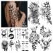 Cerlaza Temporary Tattoos for Women  86 Styles Fake Tattoos That Look Real and Last Long for Adult  Tatuajes Temporales Women Body Art Sticker-29 Sheets