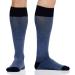VIM & VIGR 30-40 mmHg Compression Socks for Women & Men - Navy Heathered Collection (Small/Medium) | International Shipping Available - Buy Online on GoSupps.com