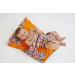 Shop Petit Lulu One Size Cloth Diaper Cover (5-16 kg) - Snap Fasteners in Yellow | Eco-Friendly & Reusable - Buy Online on GoSupps.com