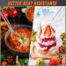 6.8 Inch Large Size Heavy Duty Plastic Spoons - 84 Count Pack | Heat Resistant & BPA Free | Premium Disposable Spoons for Parties - Clear & Durable - Buy Online on GoSupps.com