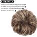 Qunlinta Messy Bun Hair Piece | Updo Scrunchies Hair Extensions | Light Brown Mix Ash Blonde | for Women & Girls - 1 Piece - Buy Online on GoSupps.com