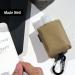 Travel Size Hand Sanitizer Holder - Portable Mini Waist Bag with Clip 2 oz Reusable Bottle - Ideal for Travel & Outdoor Use - Buy Online on GoSupps.com
